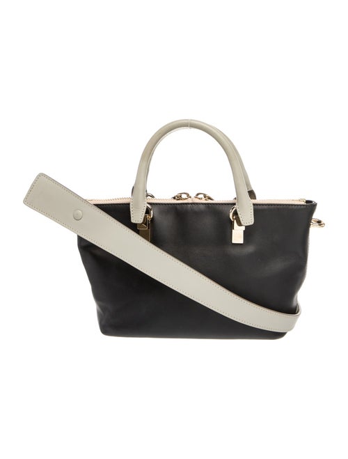 Chloé Leather Top Handle Bag