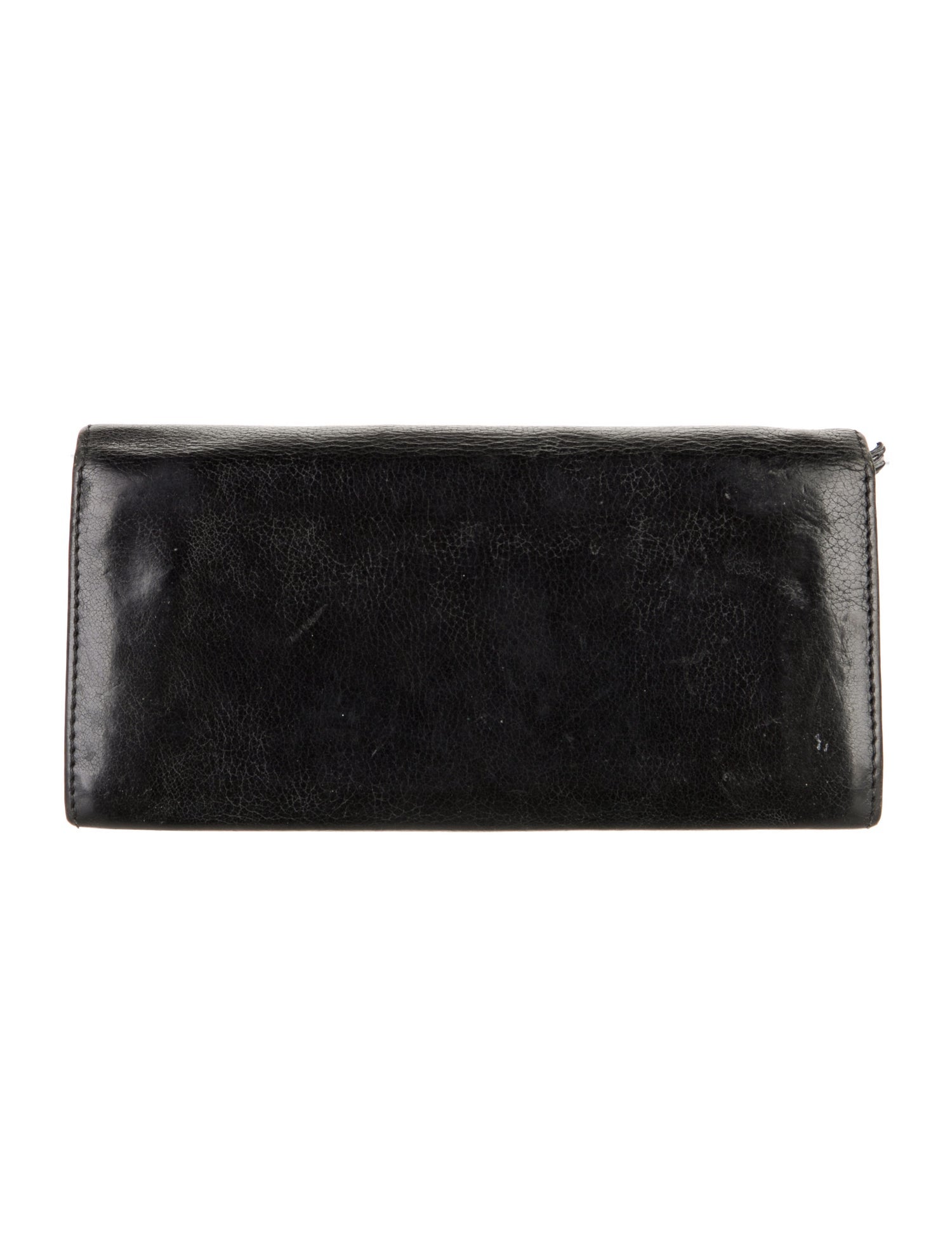 Chloé Leather Wristlet