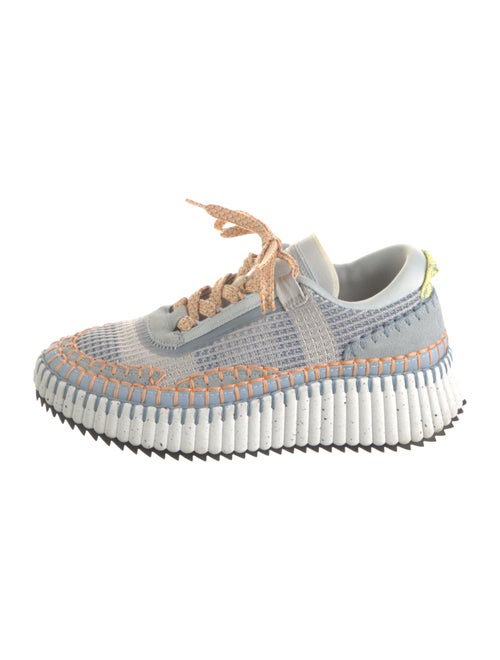 Chloé Colorblock Pattern Sneakers