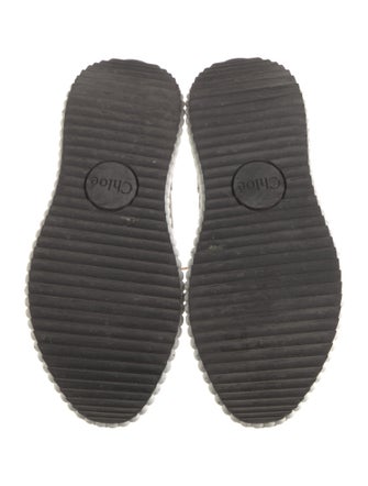 Chloé Colorblock Pattern Sneakers