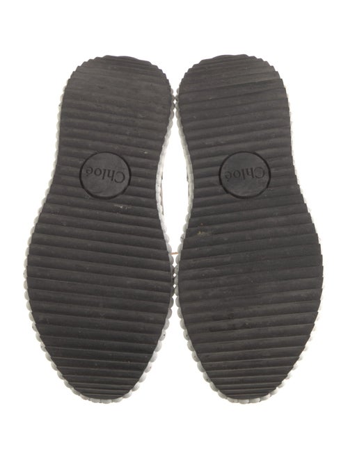 Chloé Colorblock Pattern Sneakers