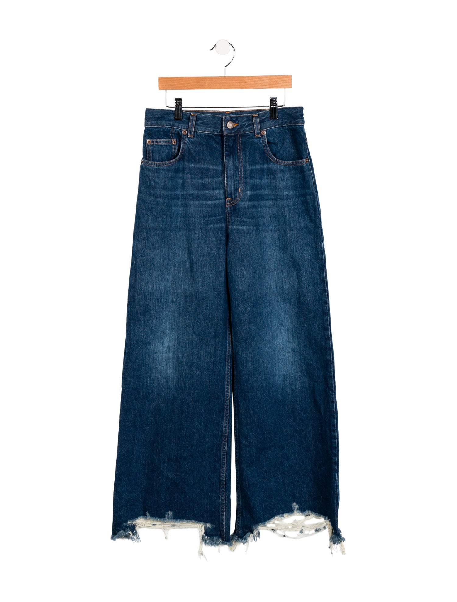 Chloé High-Rise Wide Leg Jeans