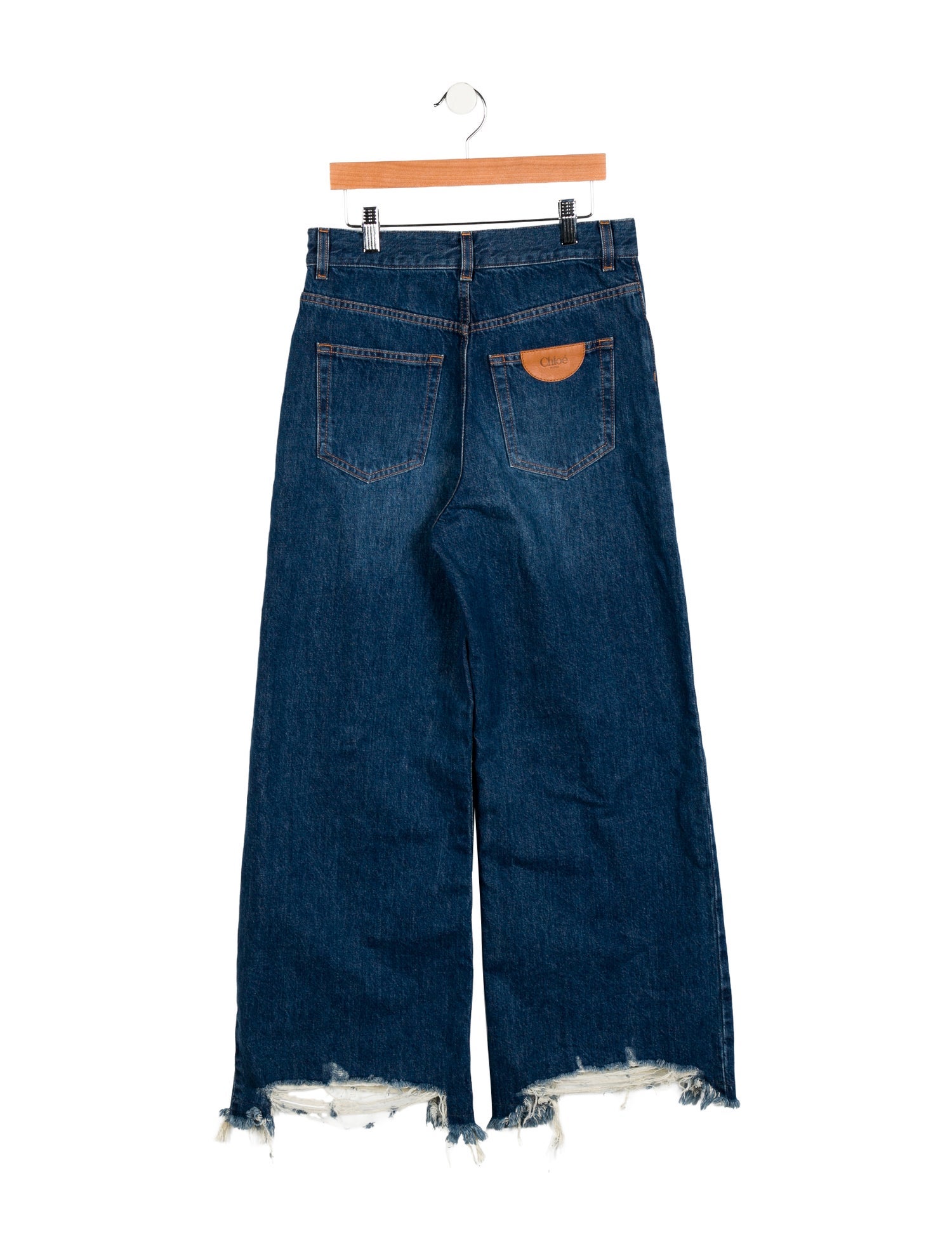 Chloé High-Rise Wide Leg Jeans