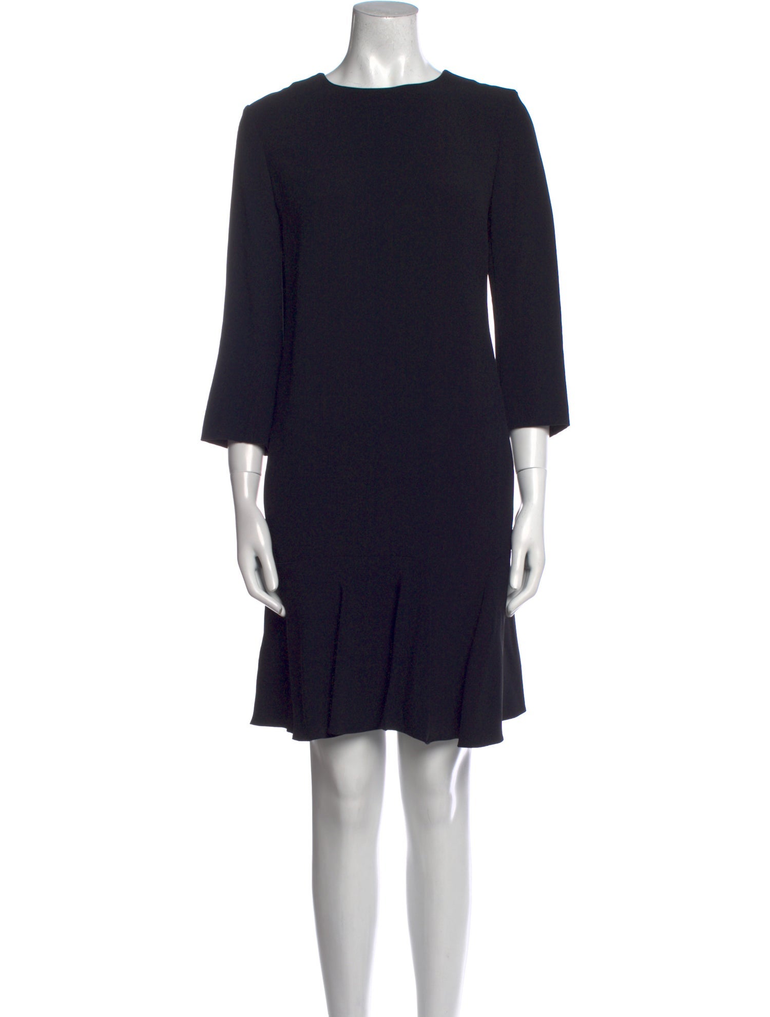 Chloé Crew Neck Knee-Length Dress