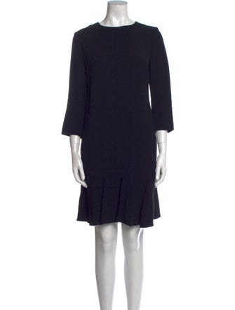 Chloé Crew Neck Knee-Length Dress