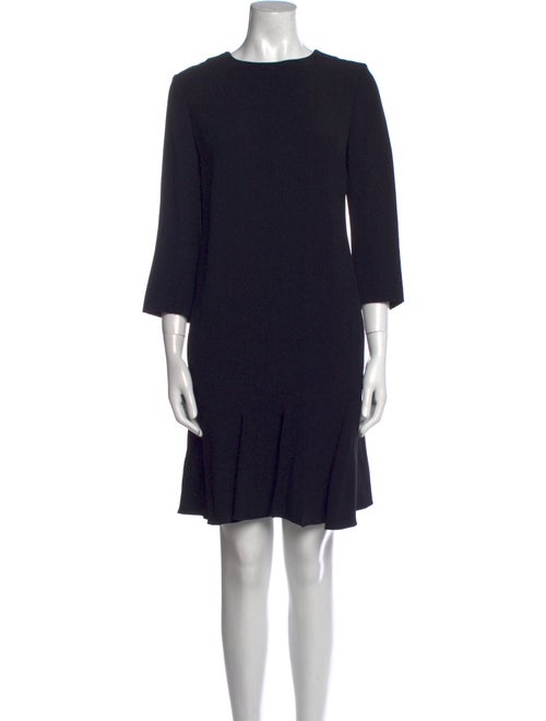 Chloé Crew Neck Knee-Length Dress