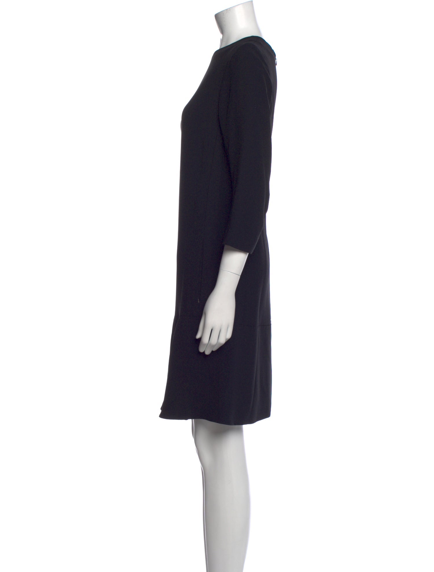 Chloé Crew Neck Knee-Length Dress