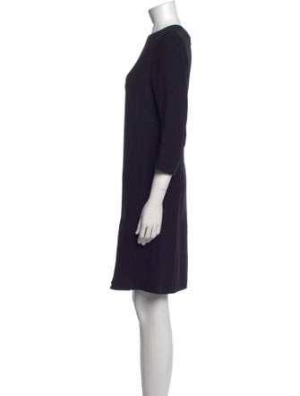 Chloé Crew Neck Knee-Length Dress