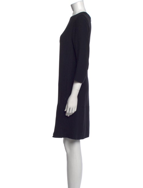 Chloé Crew Neck Knee-Length Dress