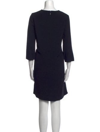 Chloé Crew Neck Knee-Length Dress