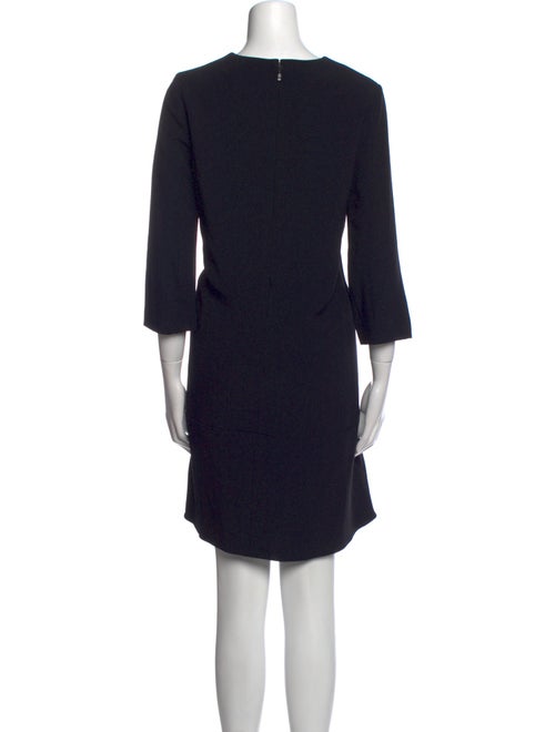 Chloé Crew Neck Knee-Length Dress