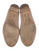 Chloé Leather Scalloped Accent Ballet Flats