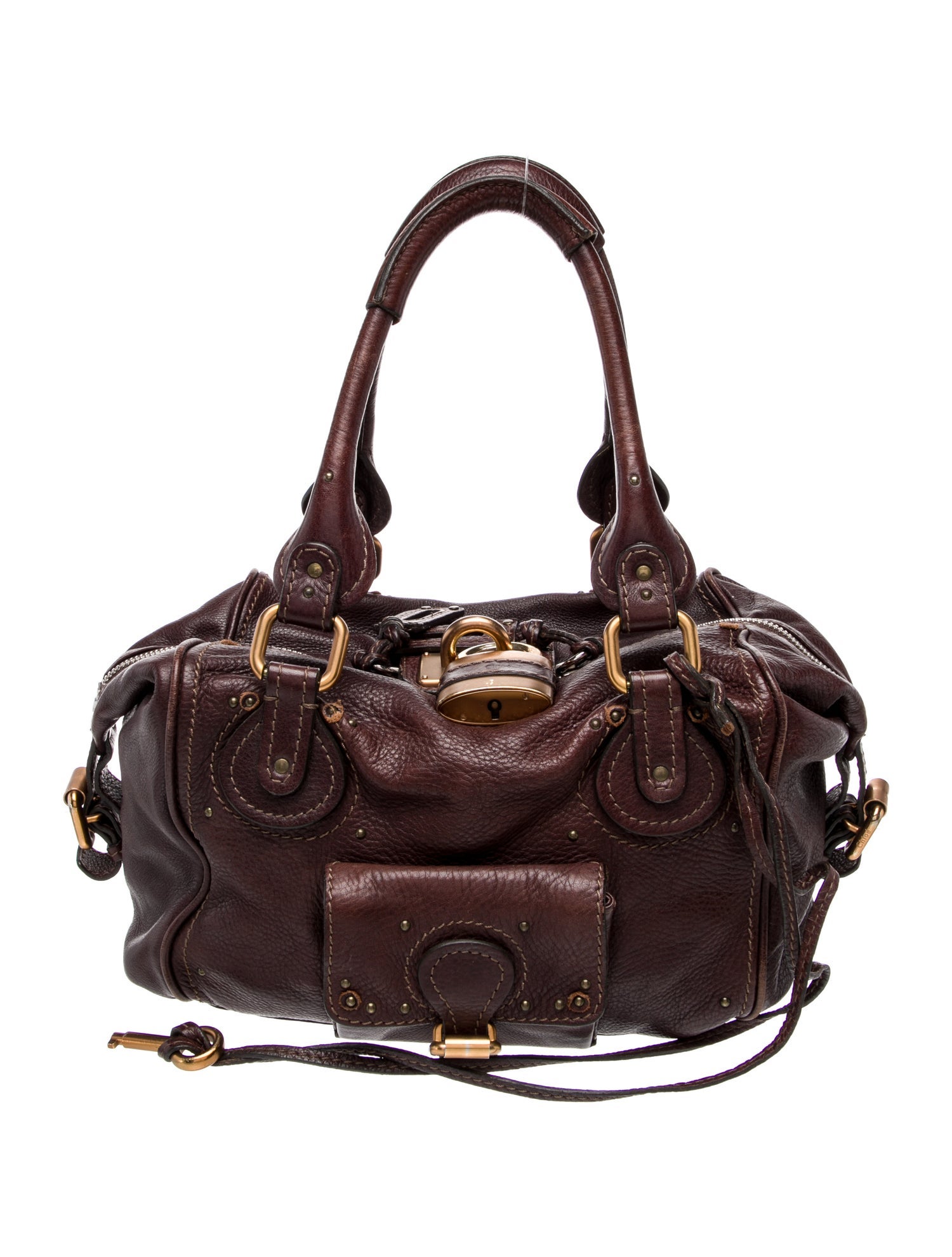 Chloé Leather Shoulder Bag