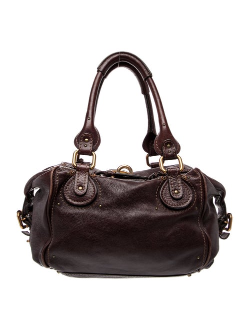 Chloé Leather Shoulder Bag