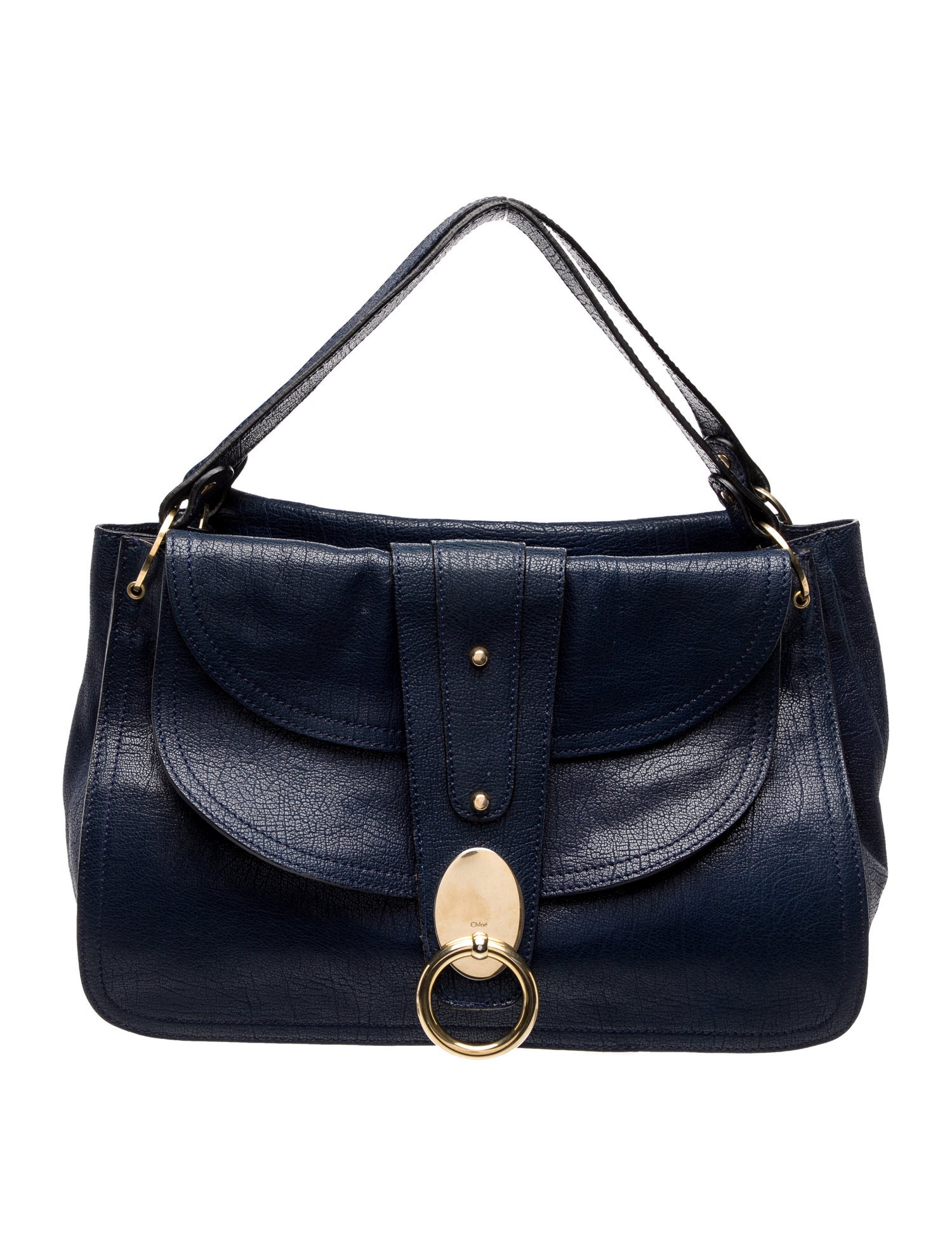 Chloé Leather Shoulder Bag
