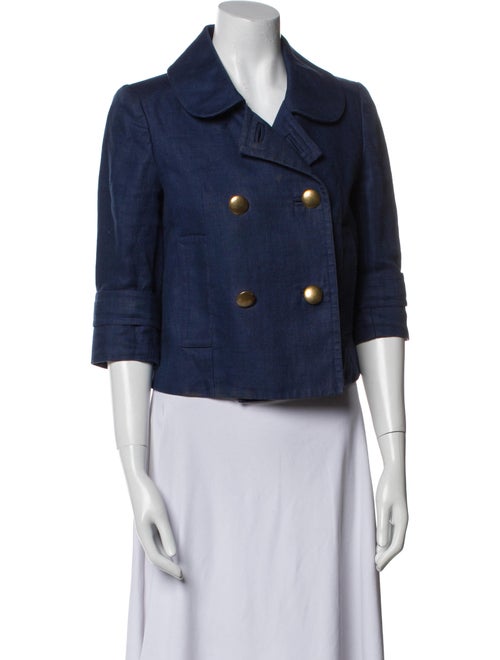 Chloé Linen Denim Jacket