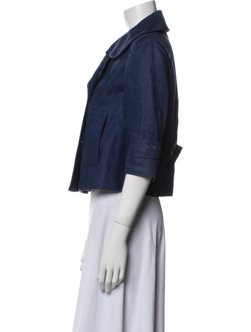 Chloé Linen Denim Jacket