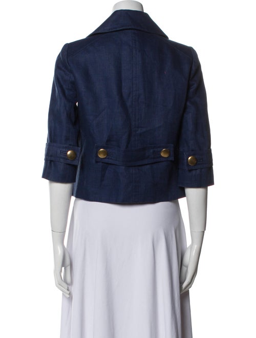 Chloé Linen Denim Jacket