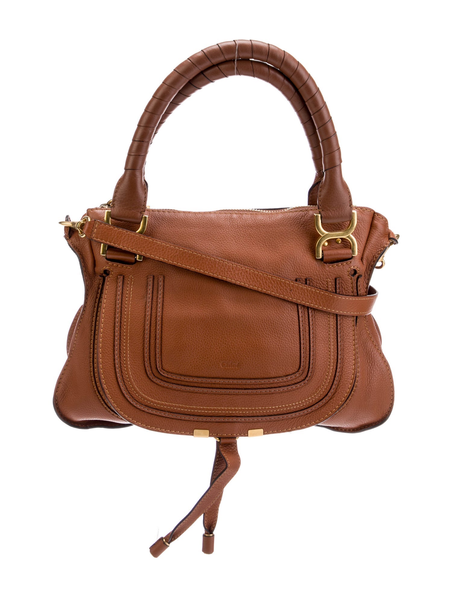 Chloé Leather Shoulder Bag
