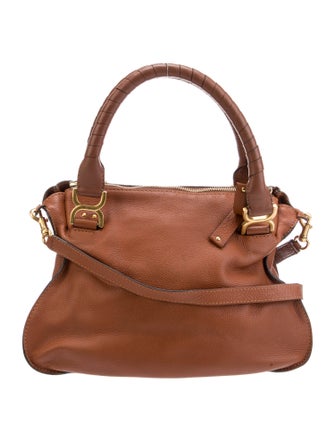 Chloé Leather Shoulder Bag