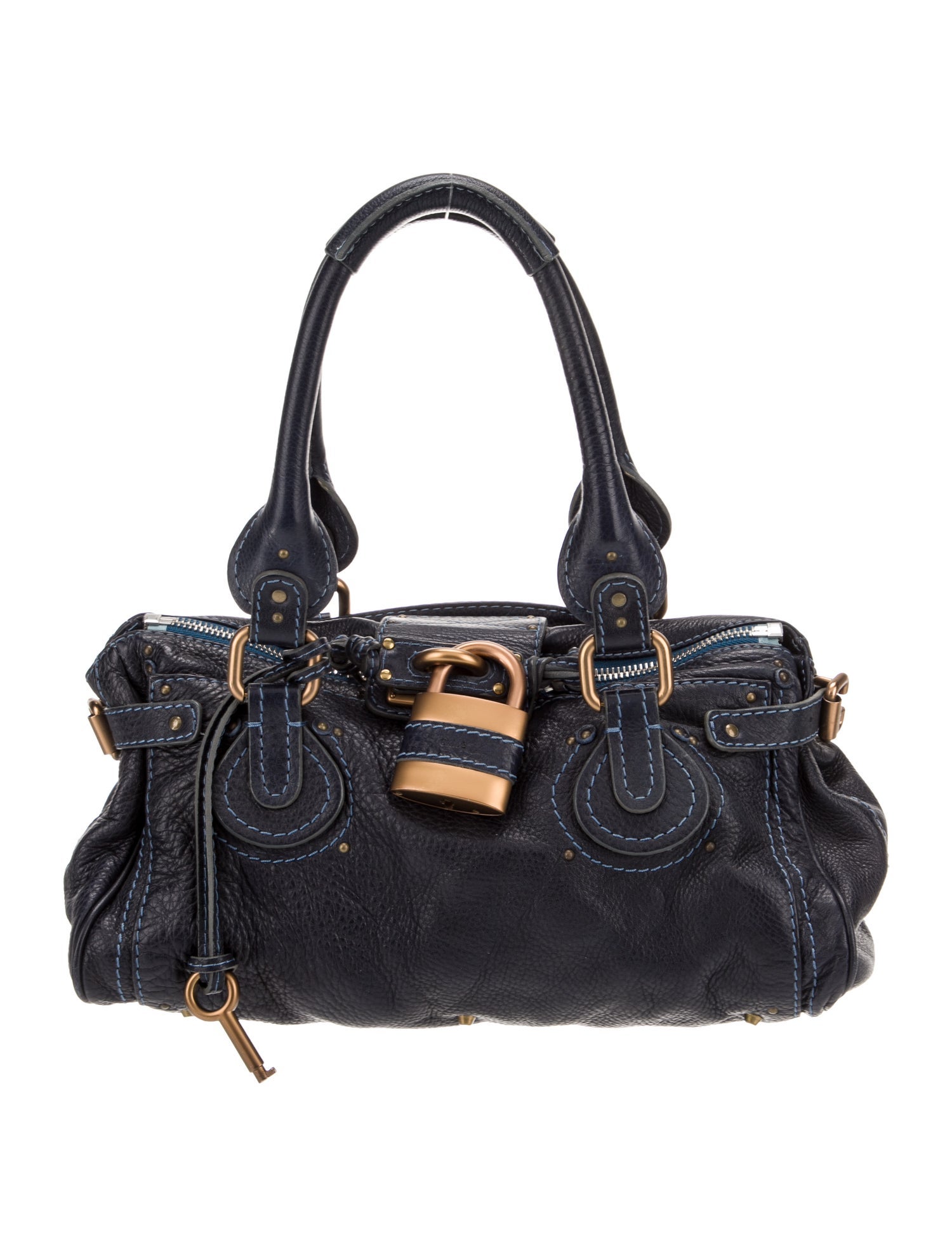 Chloé Leather Paddington