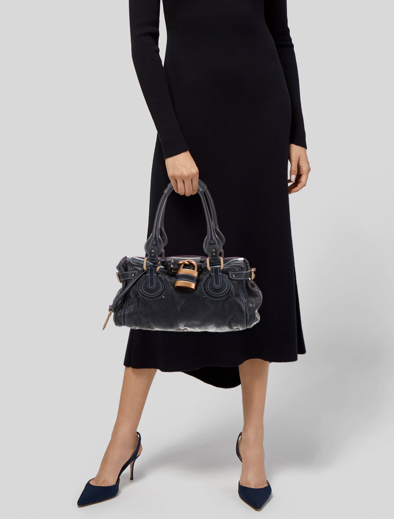 Chloé Leather Paddington