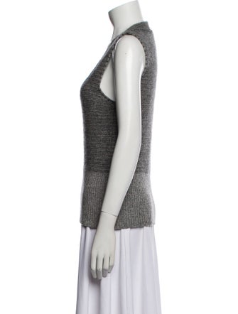 Chloé Wool V-Neck Top