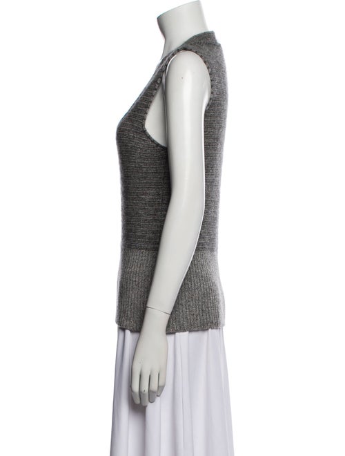 Chloé Wool V-Neck Top