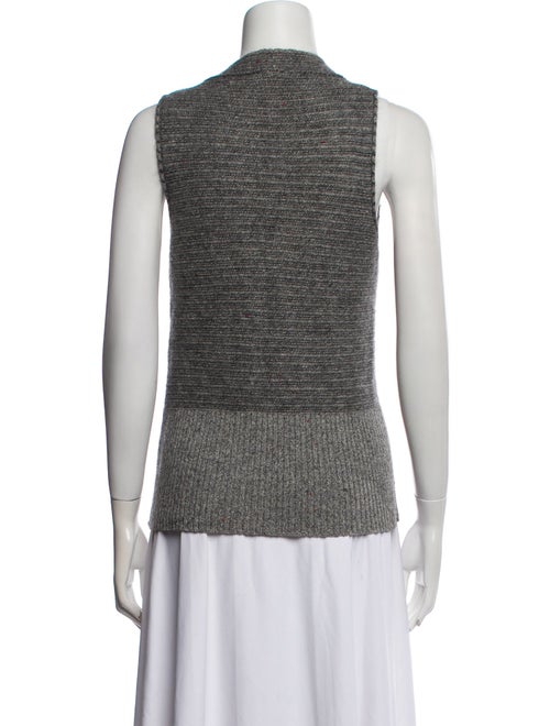 Chloé Wool V-Neck Top