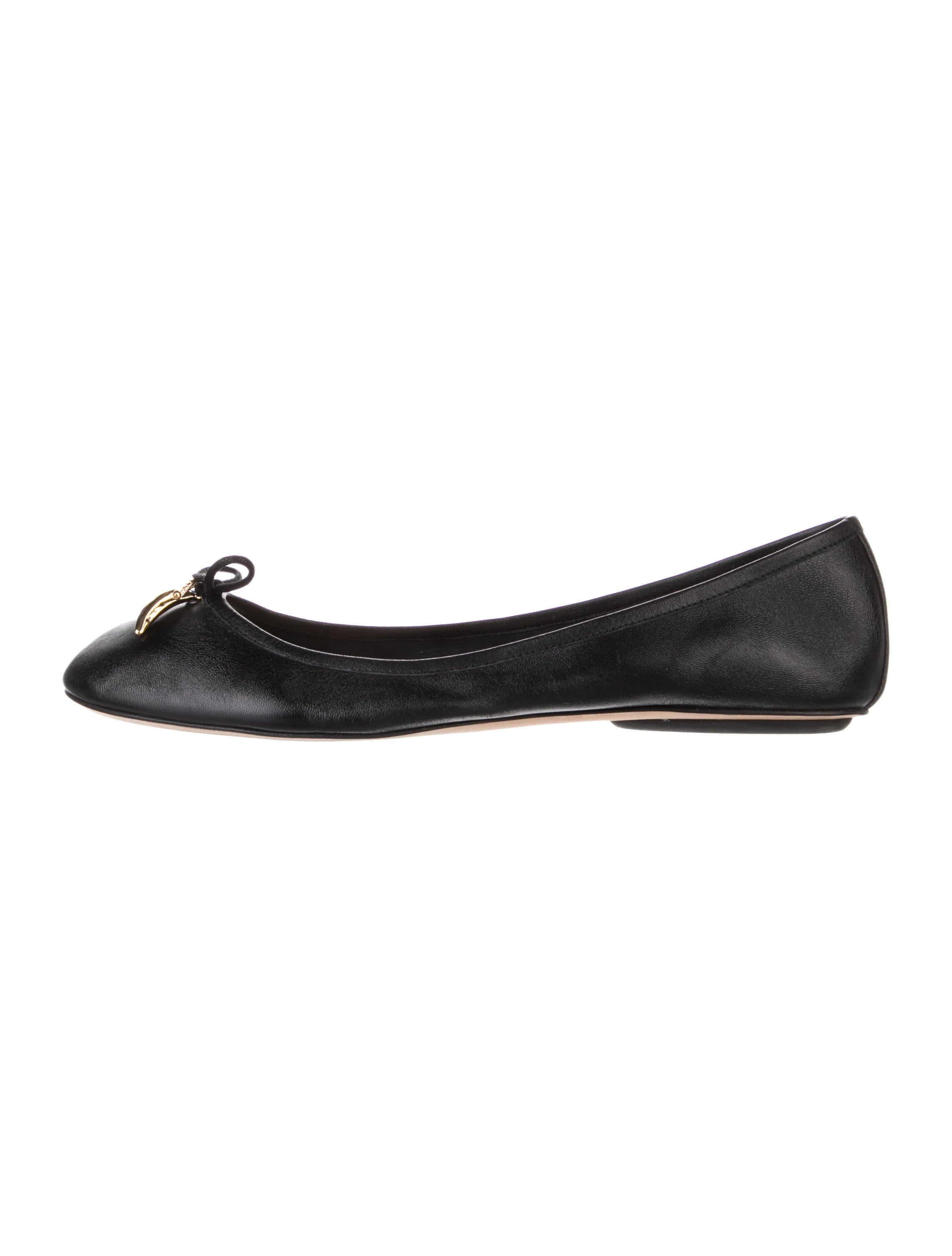 Chloé Iris Leather Ballet Flats