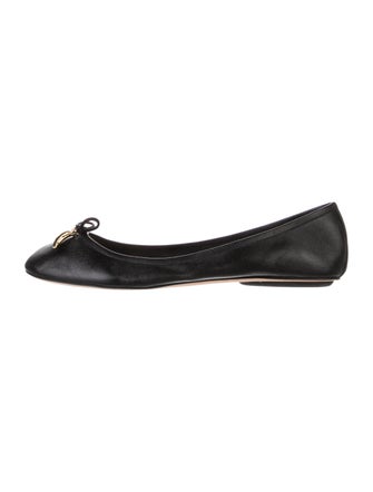 Chloé Iris Leather Ballet Flats