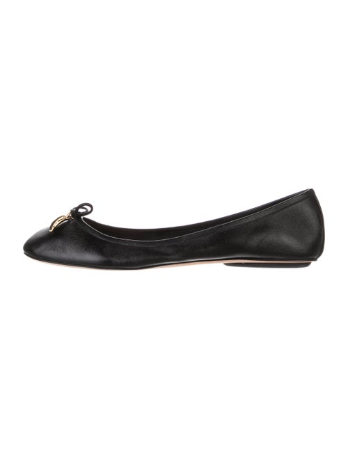 Chloé Iris Leather Ballet Flats