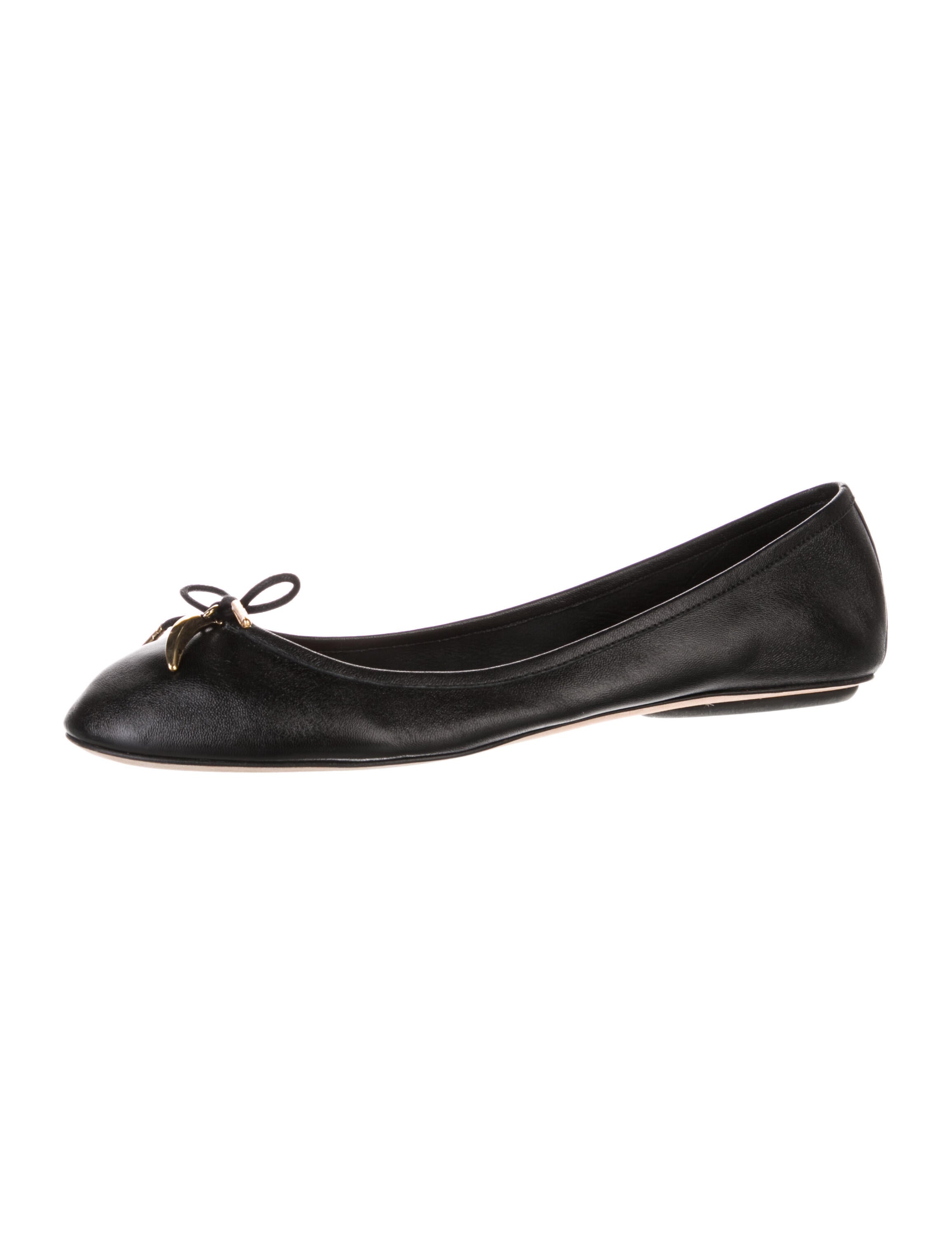 Chloé Iris Leather Ballet Flats