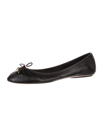 Chloé Iris Leather Ballet Flats
