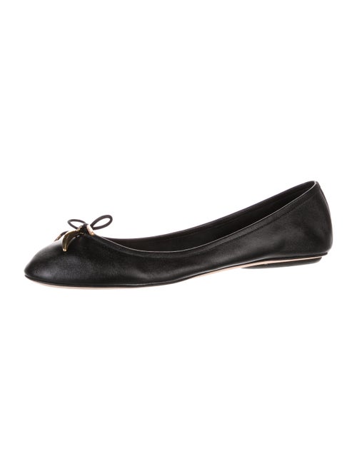 Chloé Iris Leather Ballet Flats