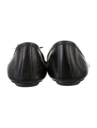 Chloé Iris Leather Ballet Flats