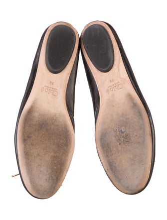 Chloé Iris Leather Ballet Flats
