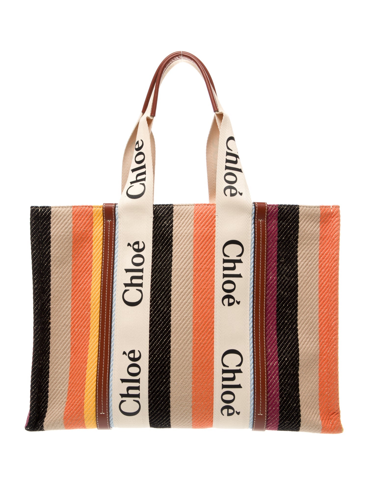 Chloé Canvas Tote