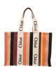 Chloé Canvas Tote