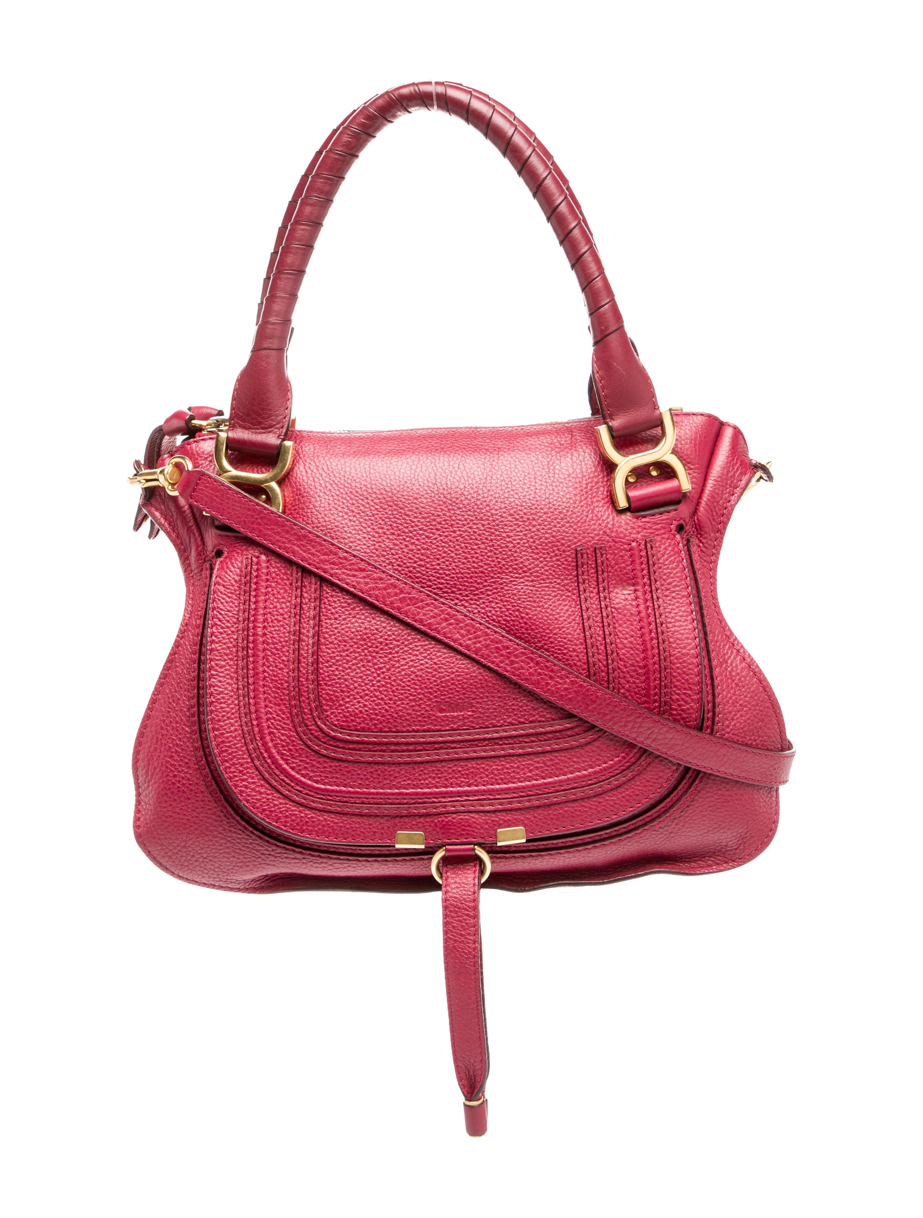 Chloé Leather Marcie