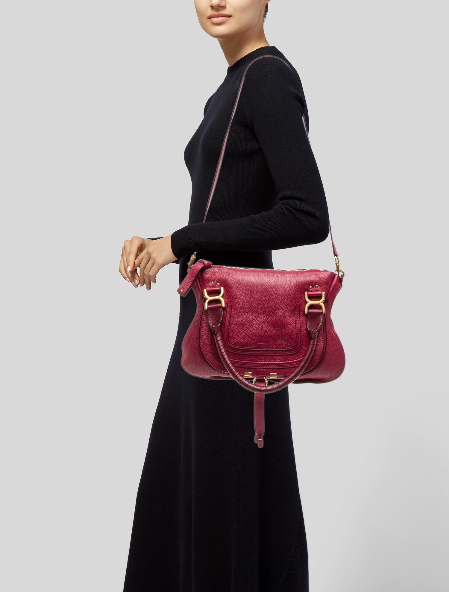 Chloé Leather Marcie