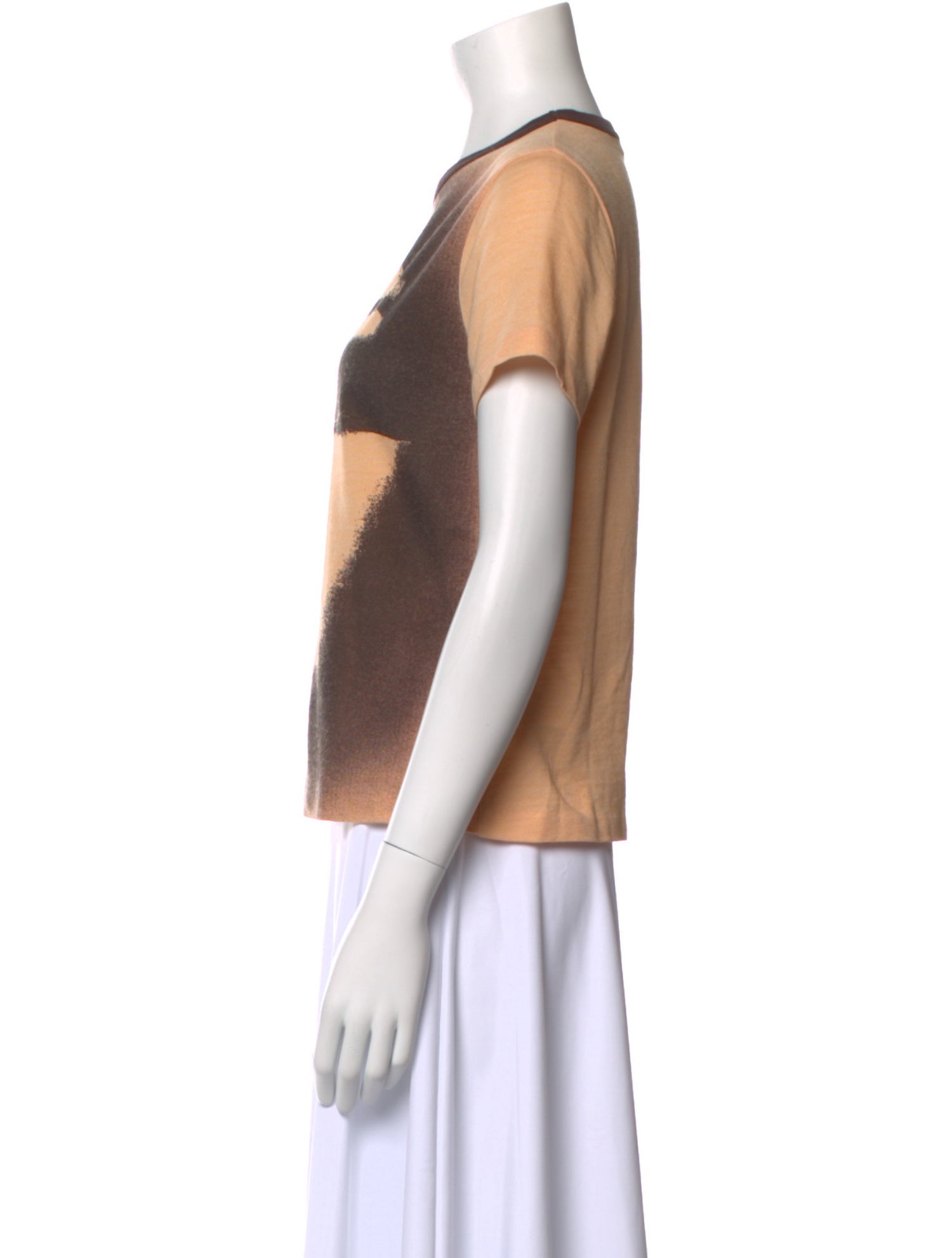 Chloé Graphic Print Crew Neck T-Shirt