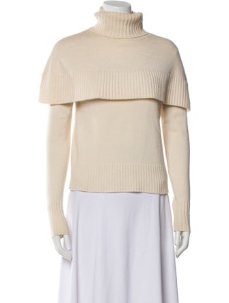 Chloé Cashmere Turtleneck Sweater