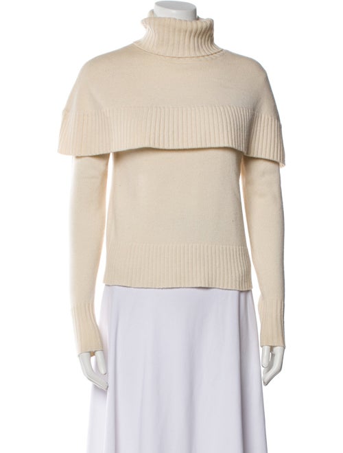 Chloé Cashmere Turtleneck Sweater