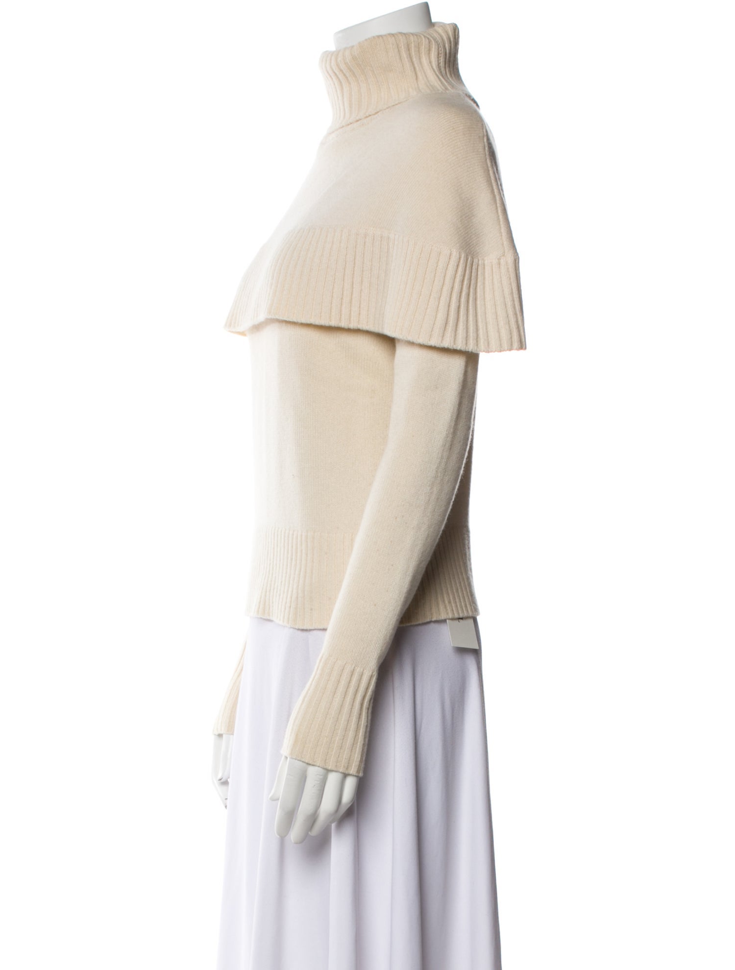 Chloé Cashmere Turtleneck Sweater