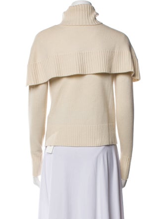 Chloé Cashmere Turtleneck Sweater