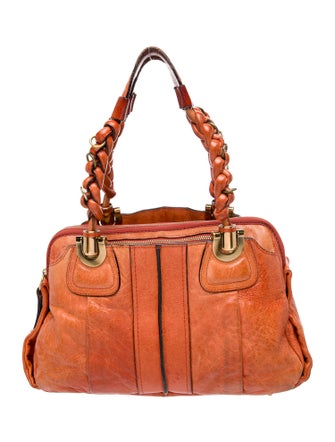Chloé Leather Heloise Small