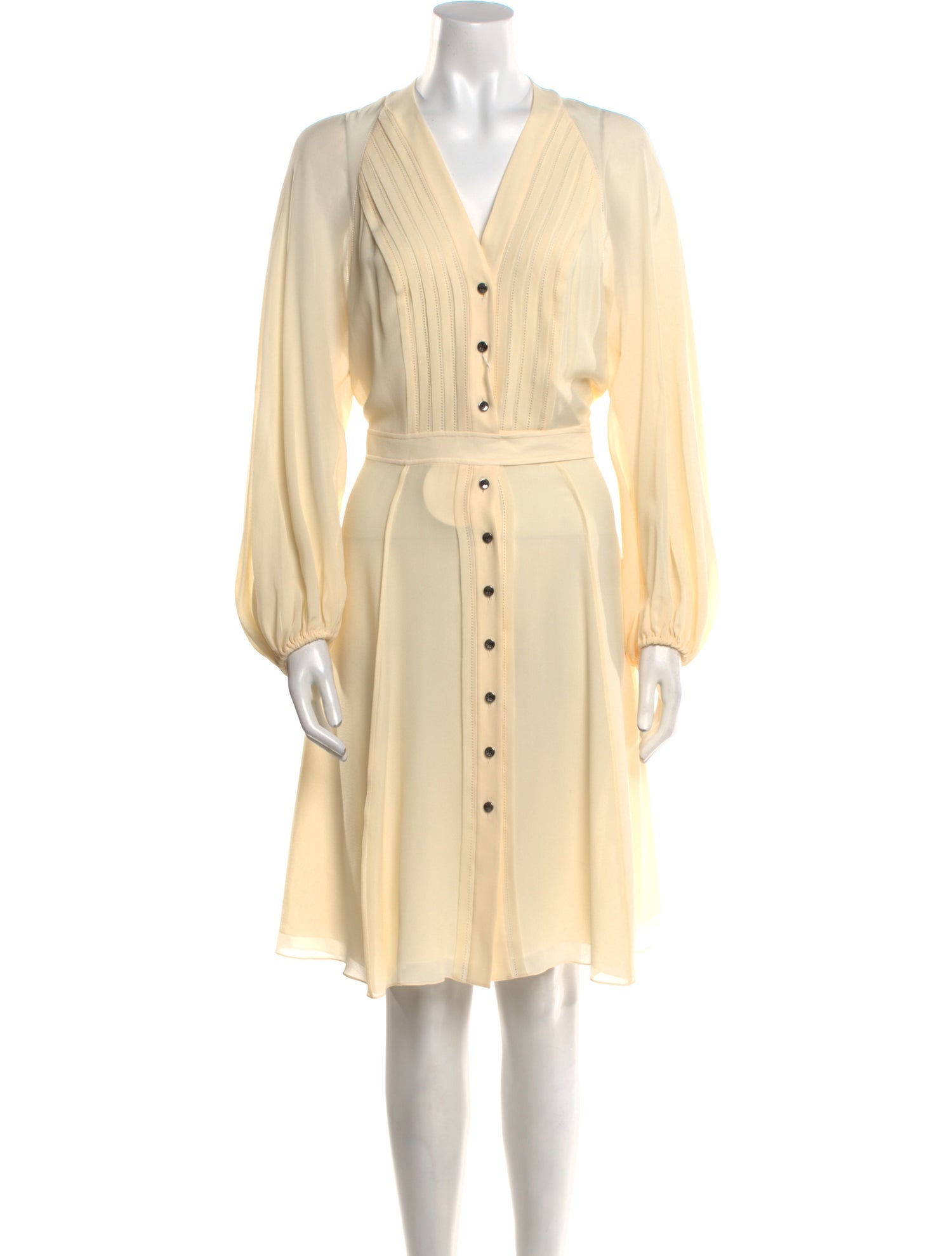 Chloé Linen Knee-Length Dress w/ Tags