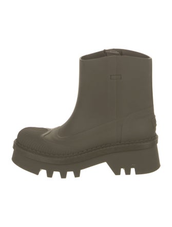 Chloé Rubber Rain Boots
