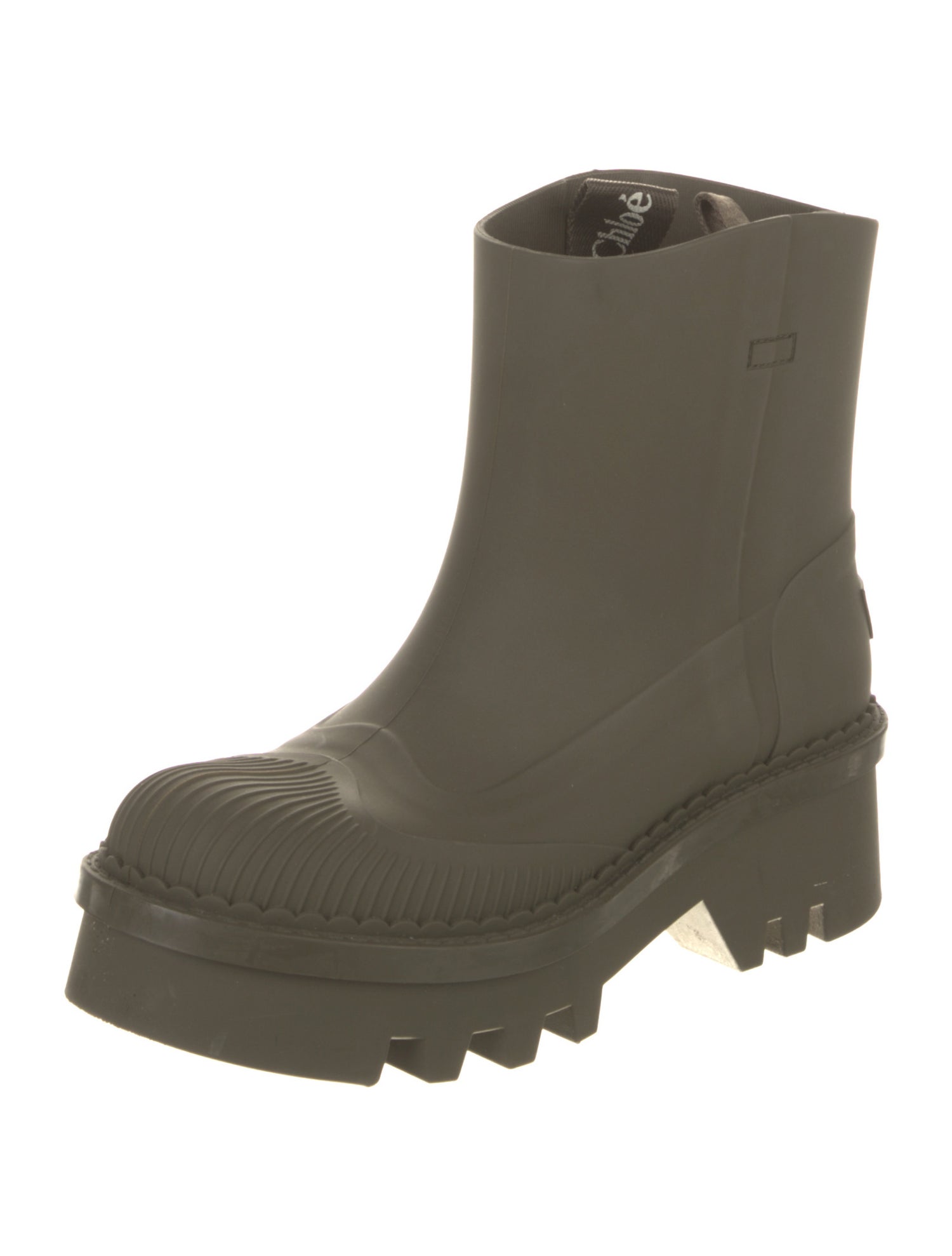 Chloé Rubber Rain Boots